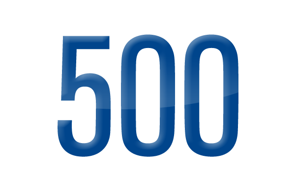 Milestone: 500