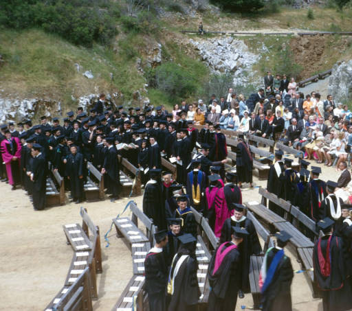 First UCSC Commencement