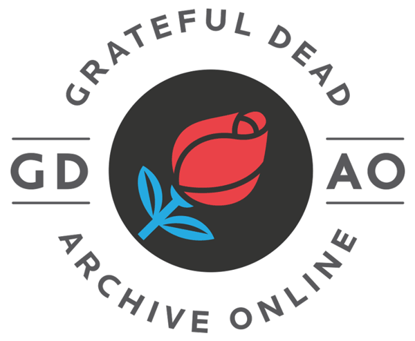 Grateful Dead Archive Online logo