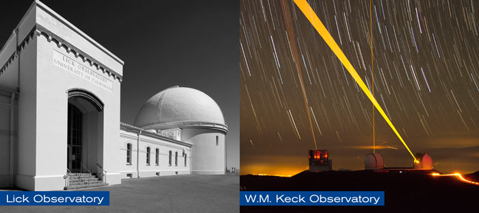 Regents establish University of California Observatories