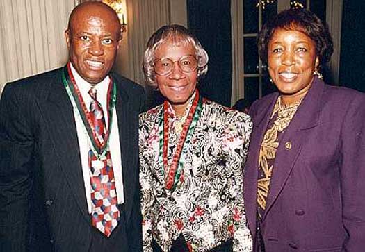 Shirley Chisholm attends MLK Memorial Convocation